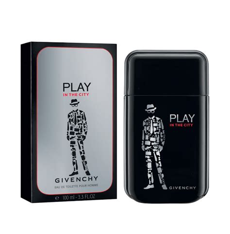 givenchy play in the city 50ml|Givenchy play replacement.